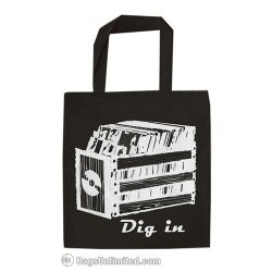 Cotton Tote - Record Design